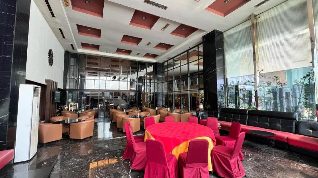 แกรนด์ แอนทาเรส โฮเต็ล Hotel เมดาน ภายนอก รูปภาพ