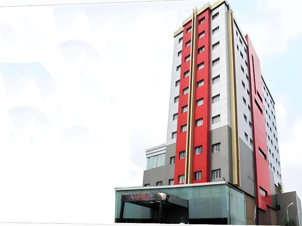 แกรนด์ แอนทาเรส โฮเต็ล Hotel เมดาน ภายนอก รูปภาพ
